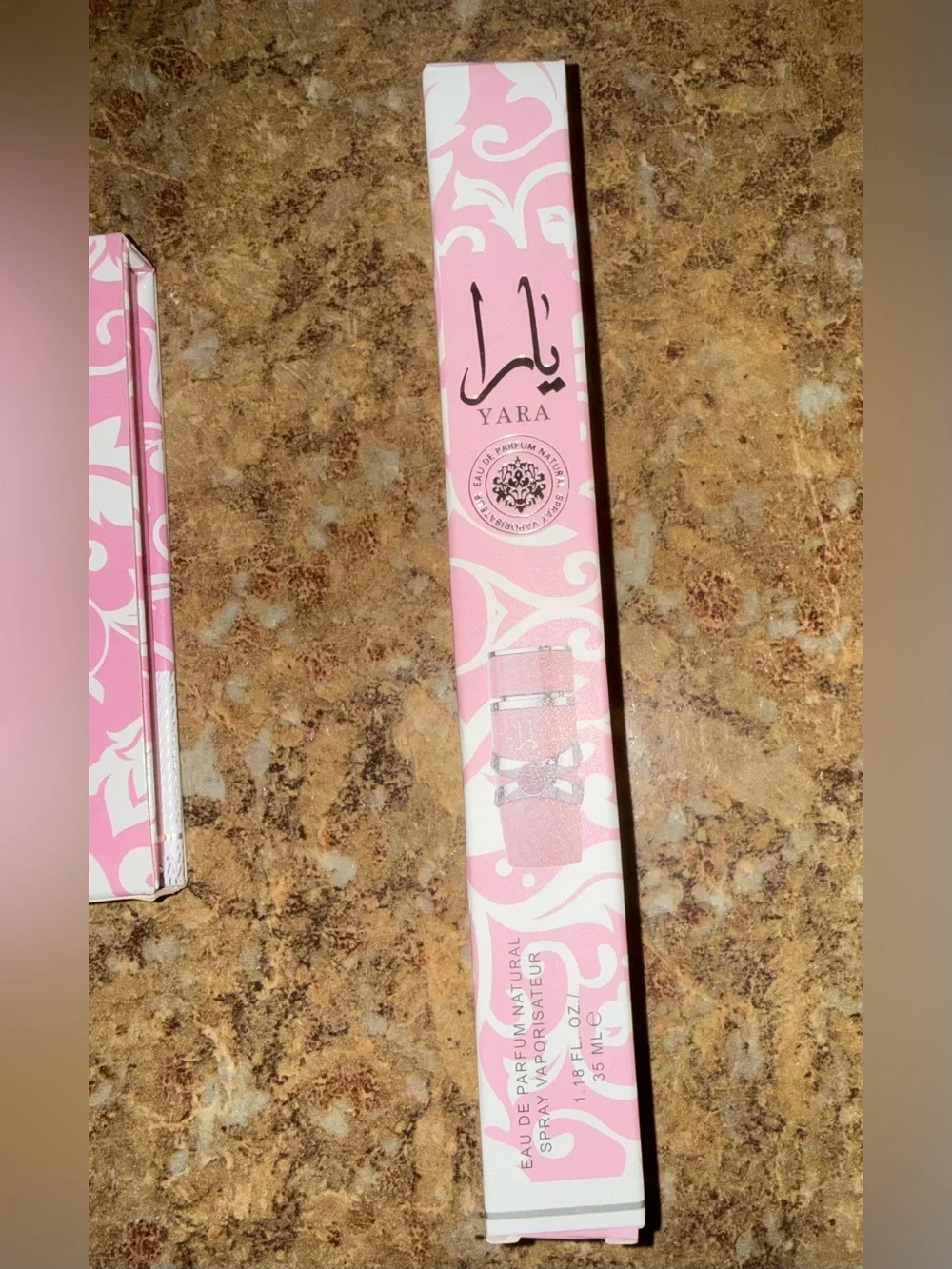 *YARA BUNDLE* - Yara Diamond Beauty Dusting Powder, Eyeshadow Palette - Pink